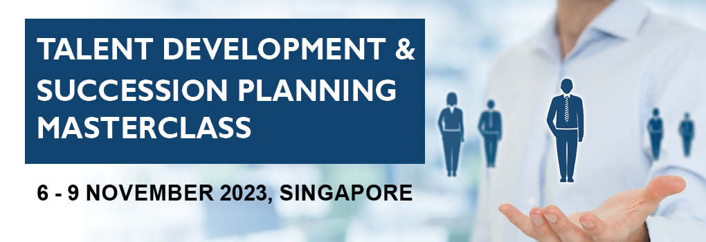 Talent Development and Succession Planning Masterclass 2023